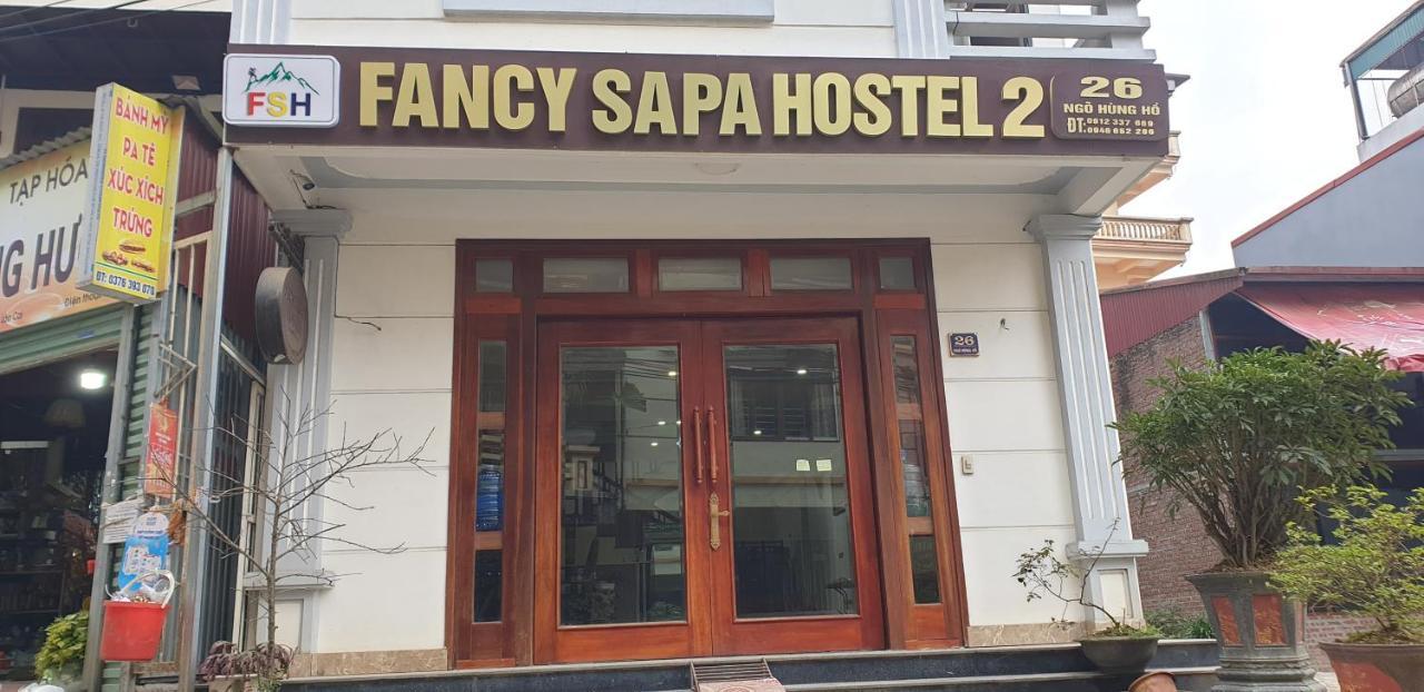 Fancy Sapa Hostel 2 Zewnętrze zdjęcie