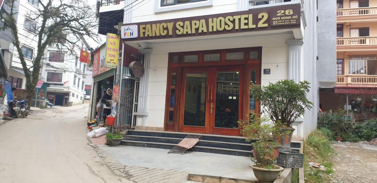 Fancy Sapa Hostel 2 Zewnętrze zdjęcie